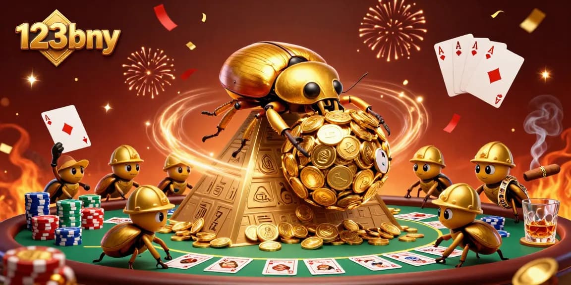 Engage with thrilling 123bny experiences featuring a vibrant casino world of gold and excitement.