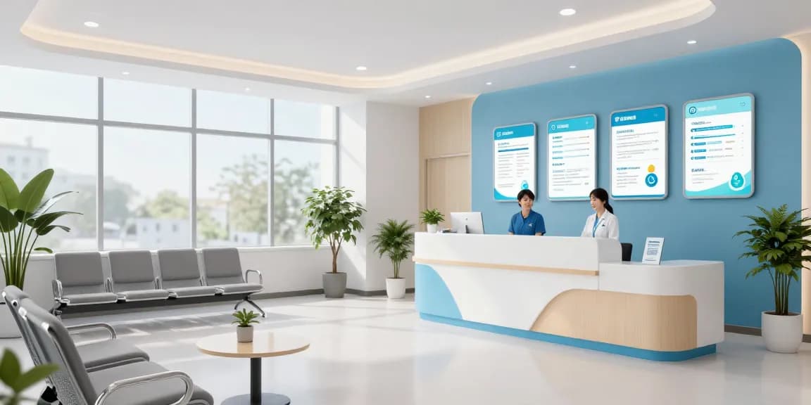 Akra Labs Shop für medizinische Dienstleistungen und Patientenversorgung in einer modernen Gesundheitseinrichtung.