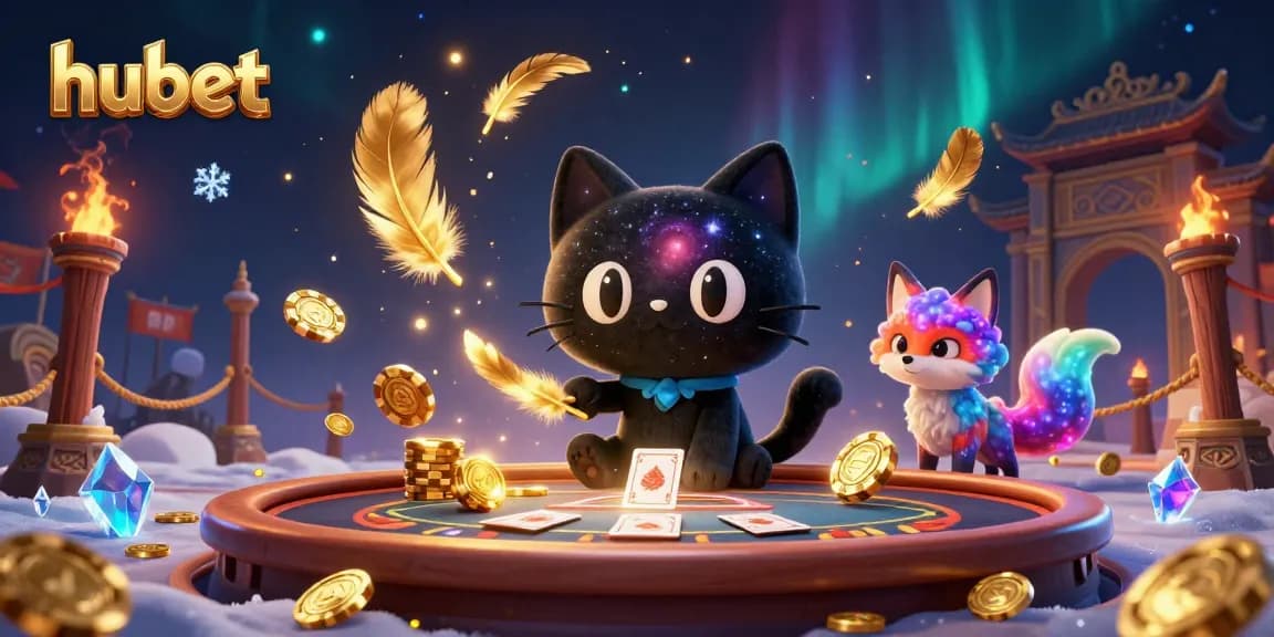 Play at hubet and experience immersive cosmic gaming with dynamic casino elements and unique characters.