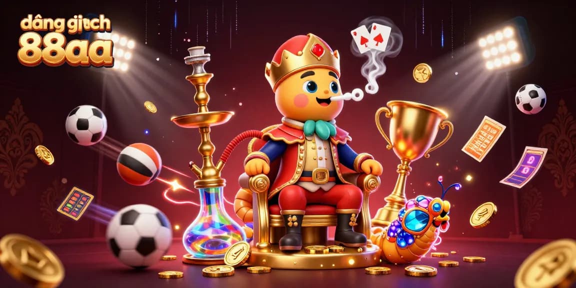 Engage with the vibrant world of đăng nhập 88aa, featuring dynamic gambling elements and characters.