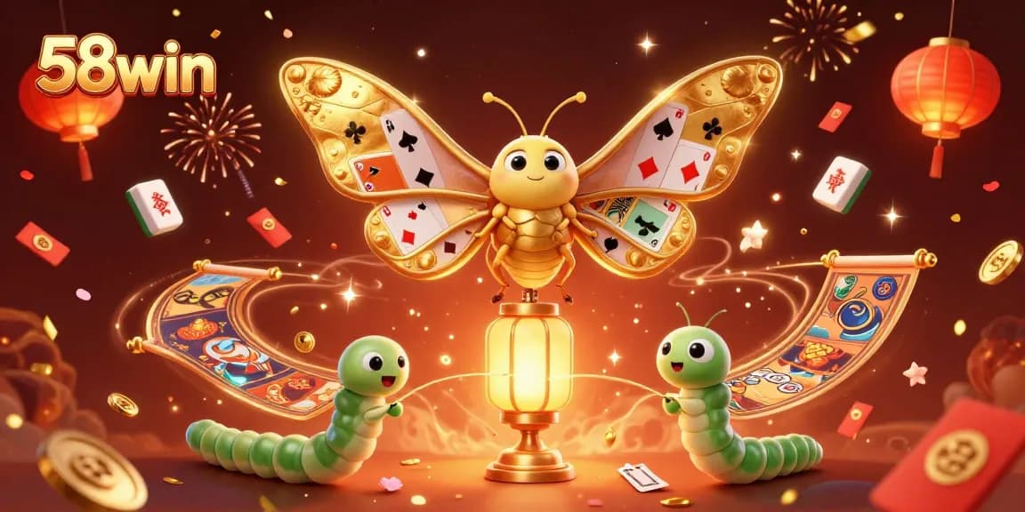 Experience thrilling gaming adventures at 58win with vibrant 3D casino elements and enchanting visuals.