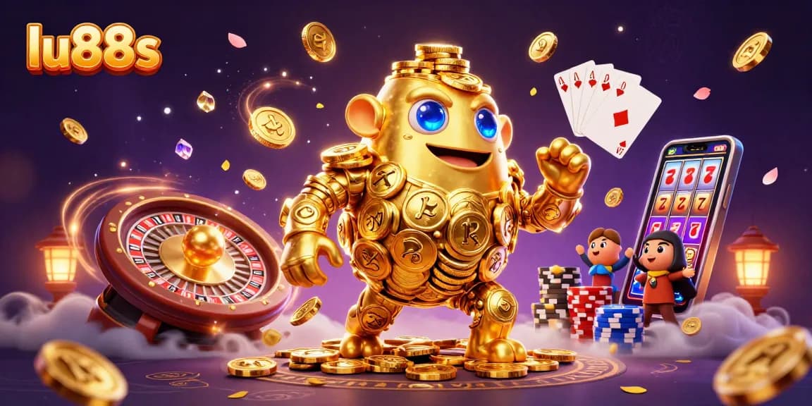 Experience the thrill of gaming with lu88s as golden treasures and vibrant characters collide.