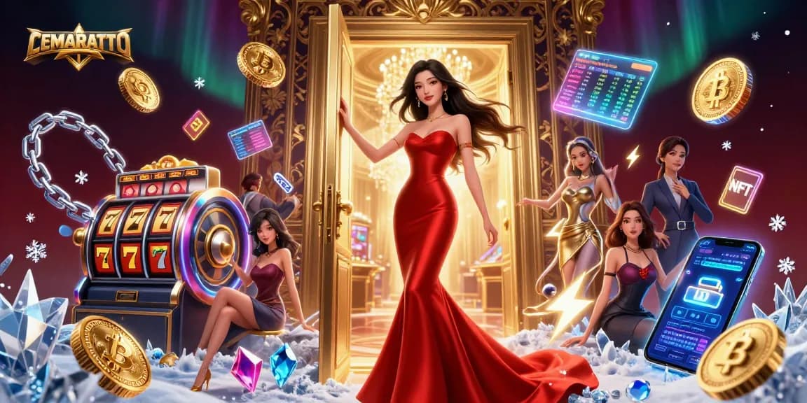 CEMARATOTO offers thrilling jackpot action in a luxurious online casino scene