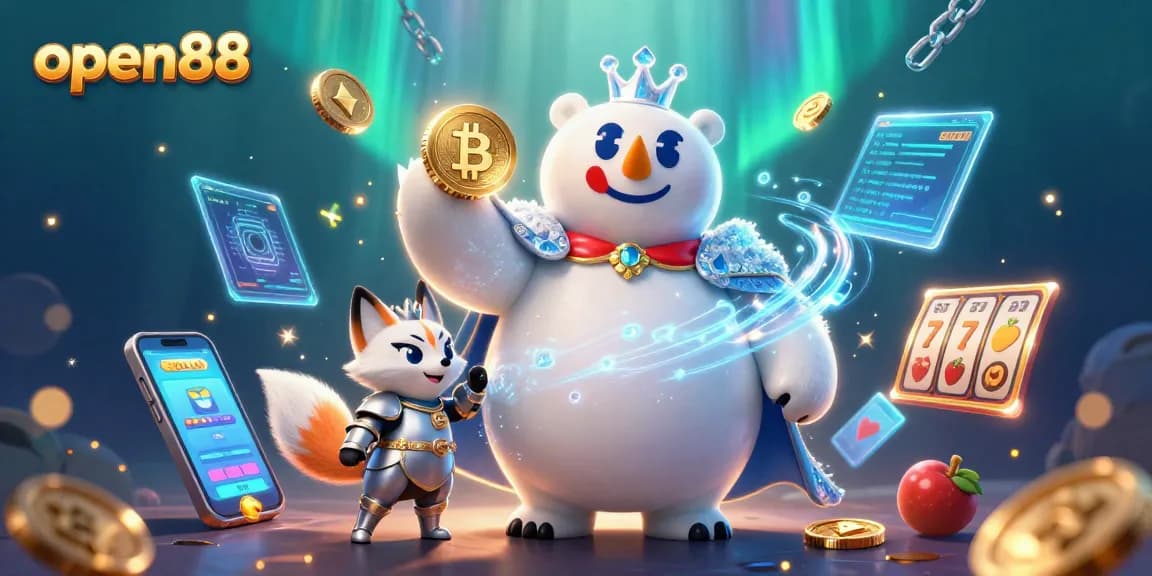 Engage with open88's vibrant casino world featuring lively game elements and rich visuals.
