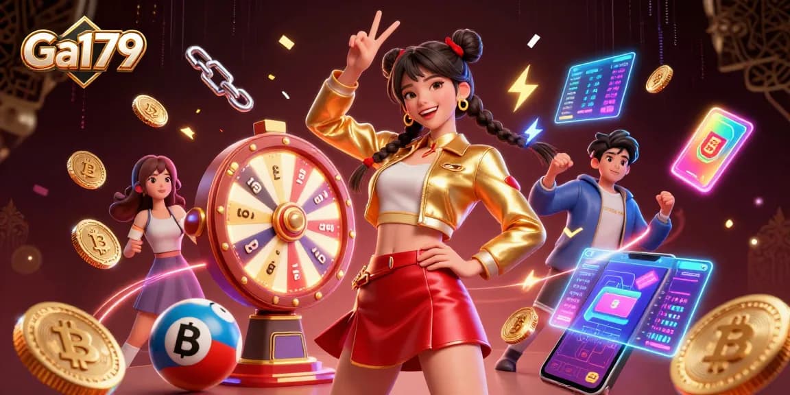 Experience thrilling gameplay at Ga179 with engaging lottery elements and a vibrant atmosphere.