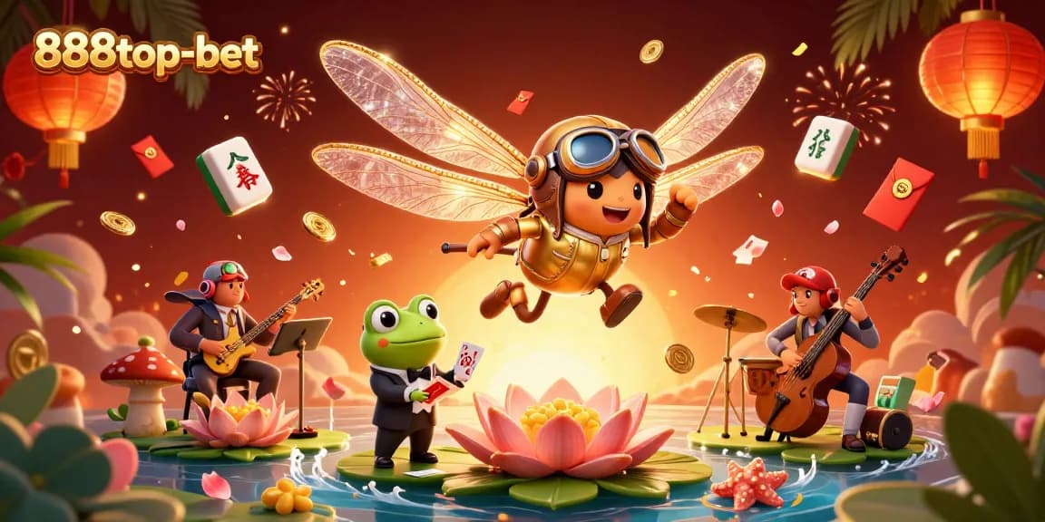 Experience thrilling gameplay at 888top-bet with vibrant casino scenes and engaging characters.