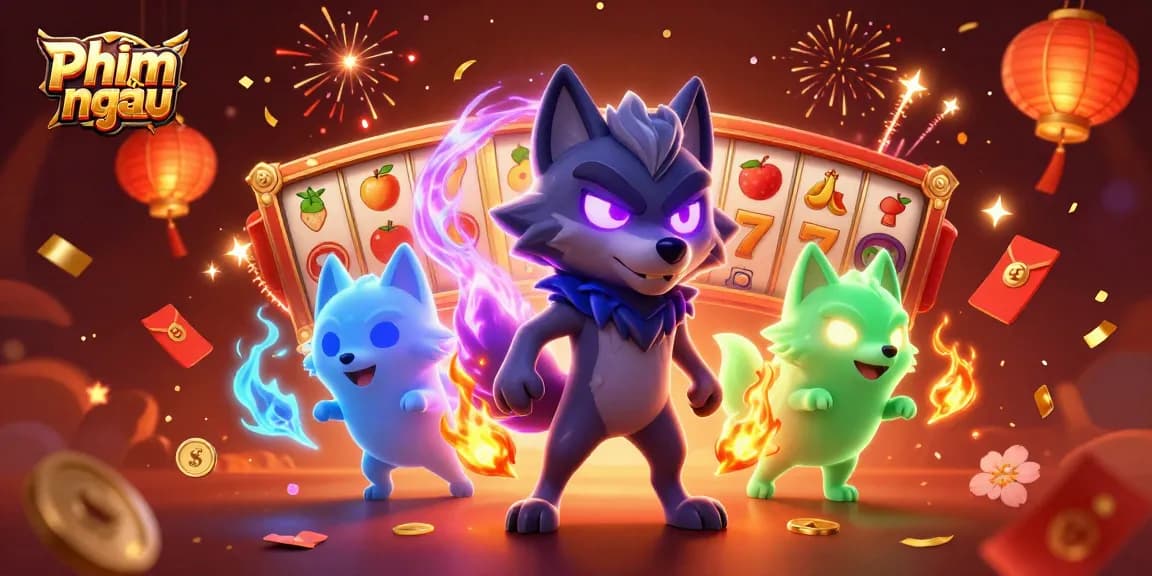 Engage with thrilling Phim mới casino adventures featuring vibrant characters and exciting slot elements.