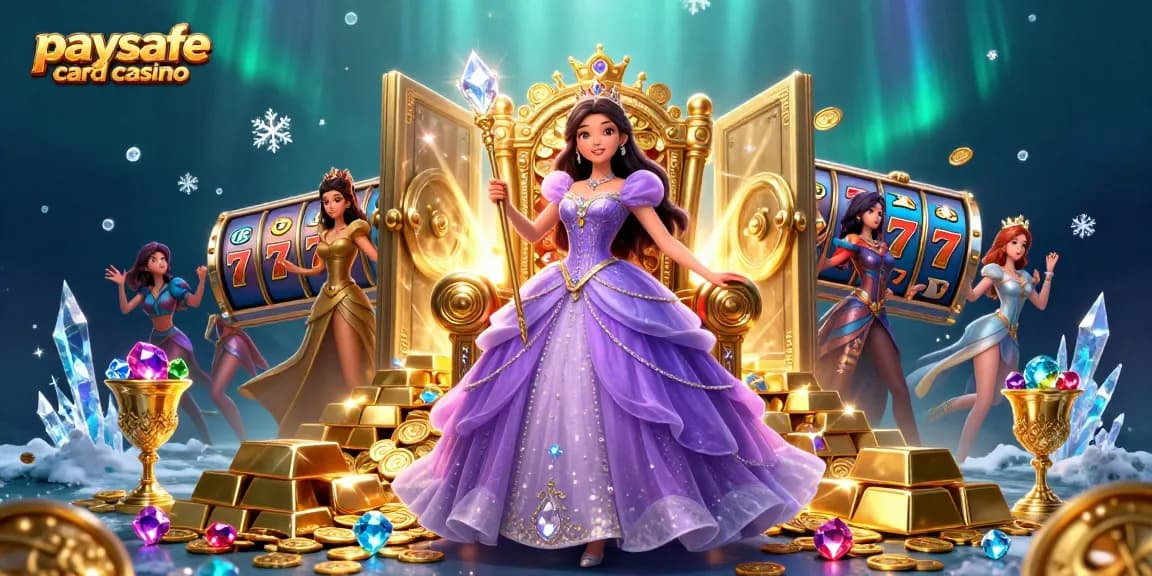 Erleben Sie aufregendes Gameplay in einem Paysafe Card Casino mit zahlreichen Spins und Schätzen.