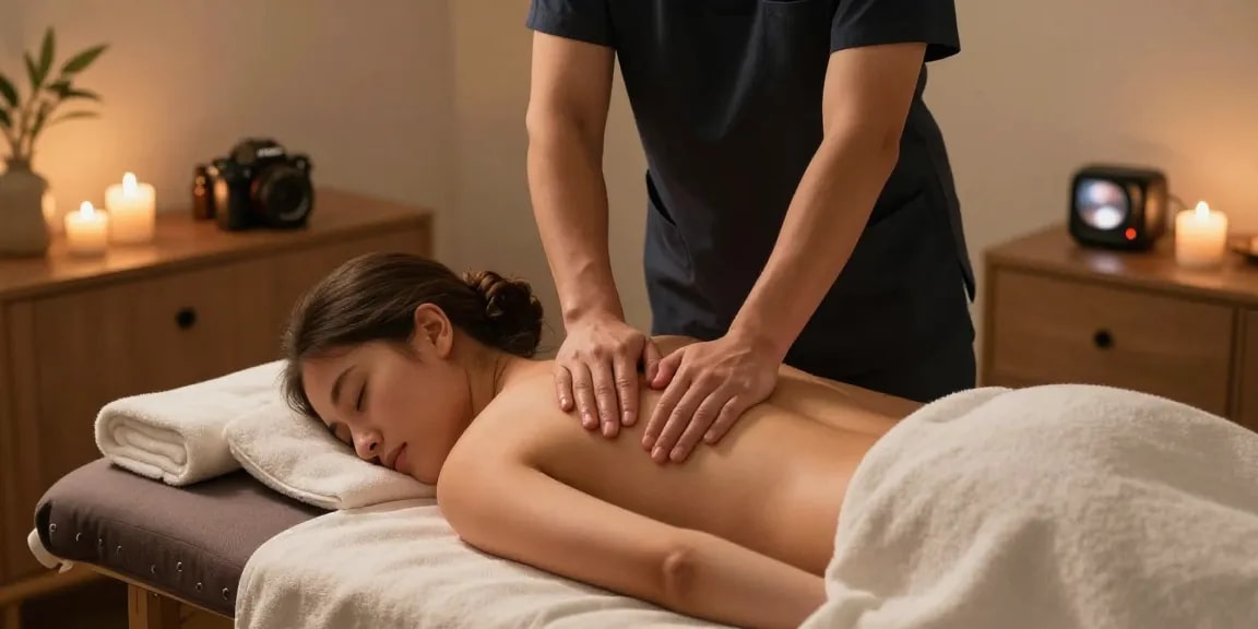 Experience premium 성남출장안마 services for relaxation in your home.