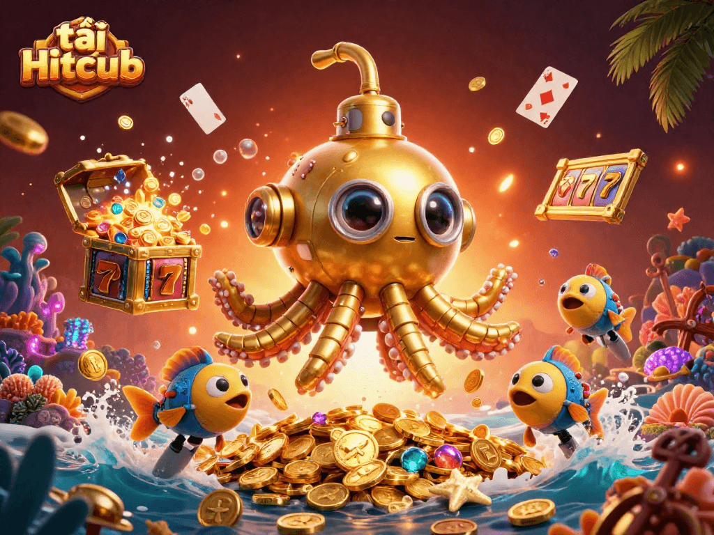 Engage with tải Hitclub and explore thrilling gaming adventures in a vibrant underwater casino