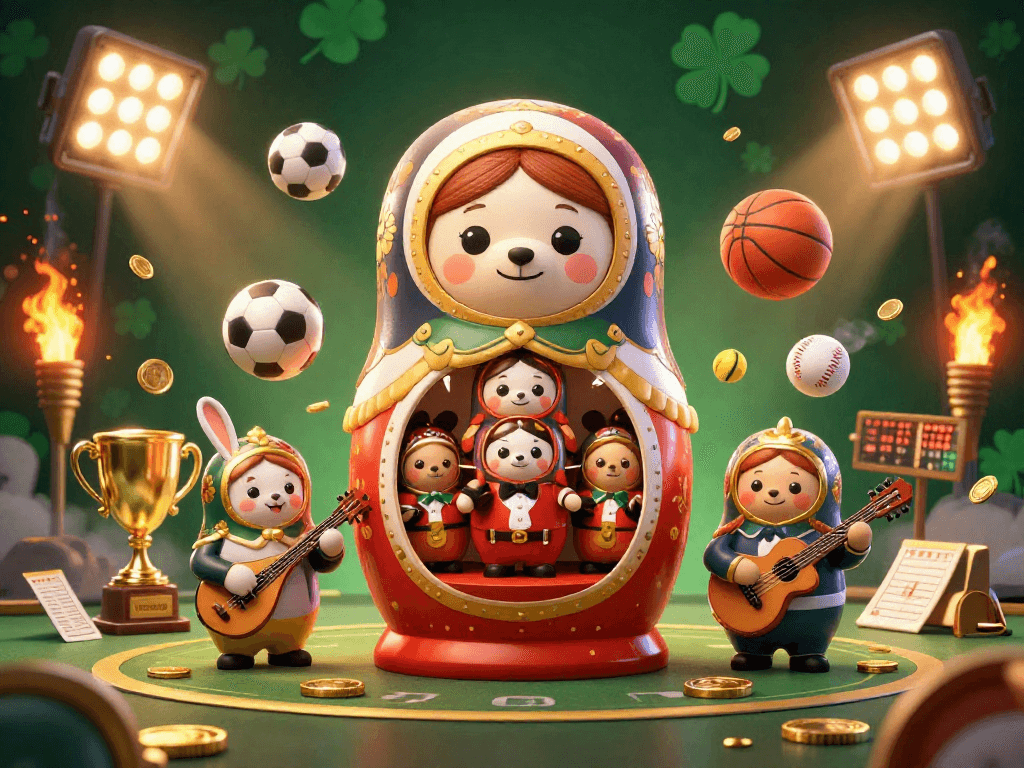 Experience hitclub's vibrant gaming world with colorful characters and dynamic casino elements.