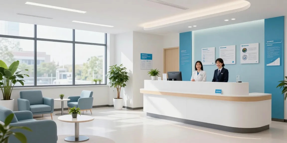 Hair transplant Istanbul: healthcare services in a welcoming health clinic environment.