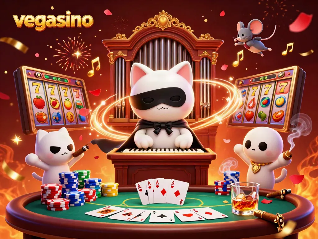 Experience thrilling gameplay at vegasino with immersive casino visuals and dynamic elements.