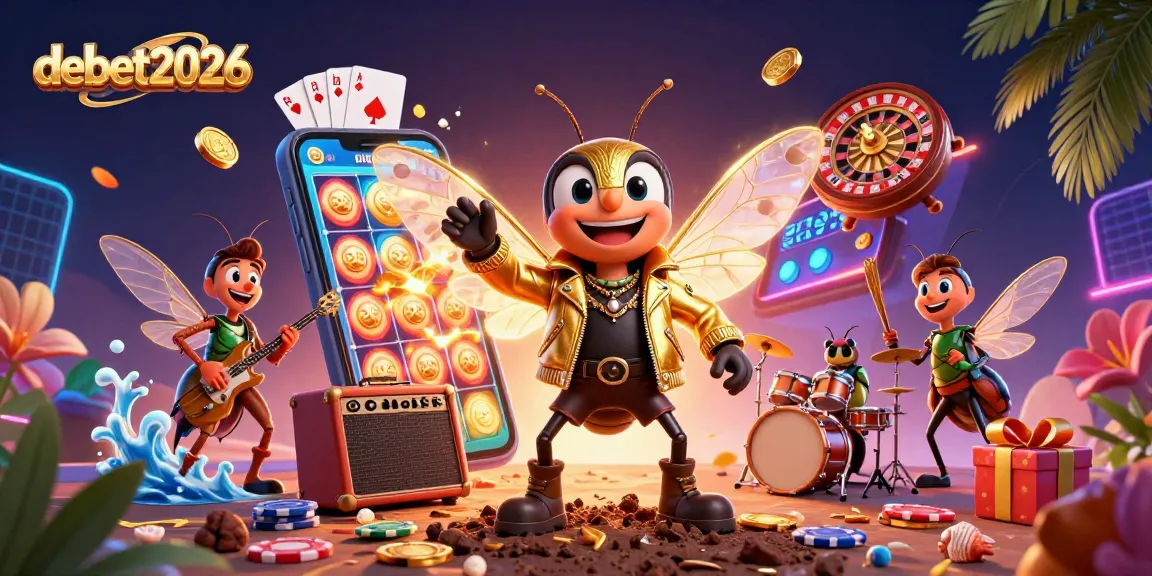 Experience thrilling games and excitement with debet2026's vibrant gambling scene featuring diverse elements.