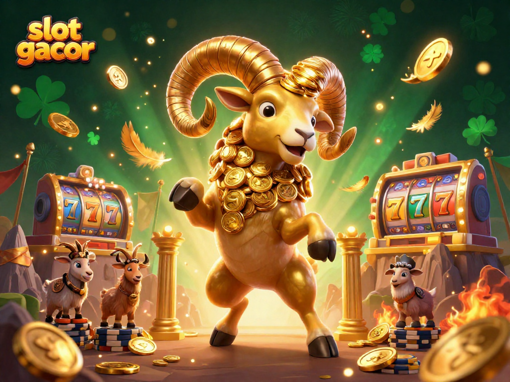 Experience thrilling slot gacor action with golden rewards and dynamic casino excitement.
