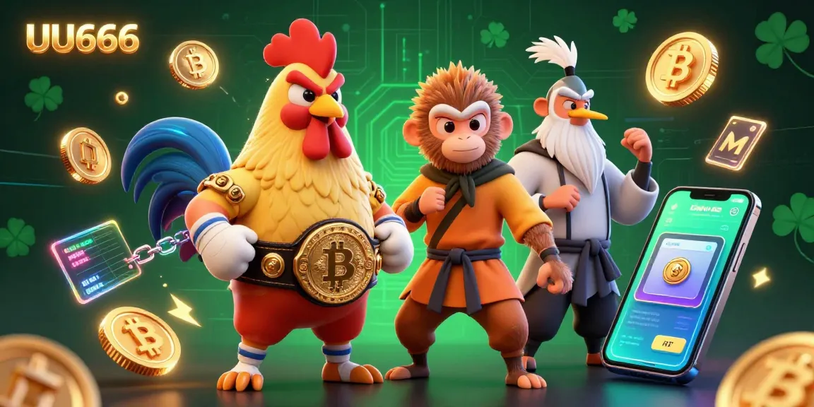 Experience thrilling gameplay at UU666 with dynamic characters and vibrant casino elements.
