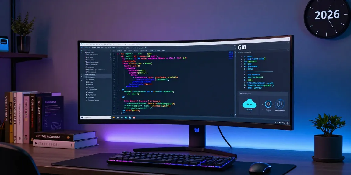 Gi8 software development environment showcasing cutting-edge technology and cloud solutions.