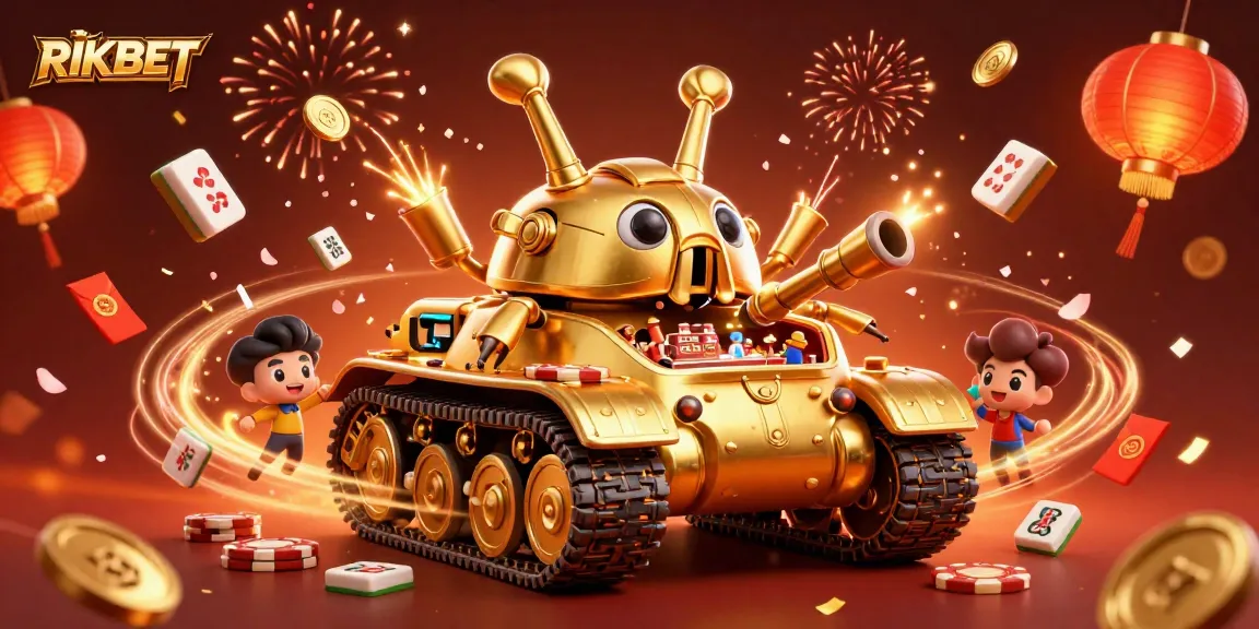 Experience thrilling gameplay at RIKBET highlighted by a dynamic casino adventure.