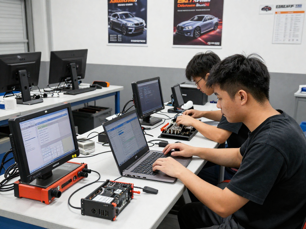 Chiptuning Hannover: Experten bei ECU Boost Service optimieren BMW Fahrzeuge professionell.
