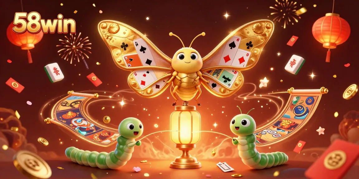 Experience thrilling gaming adventures at 58win with vibrant 3D casino elements and enchanting visuals.