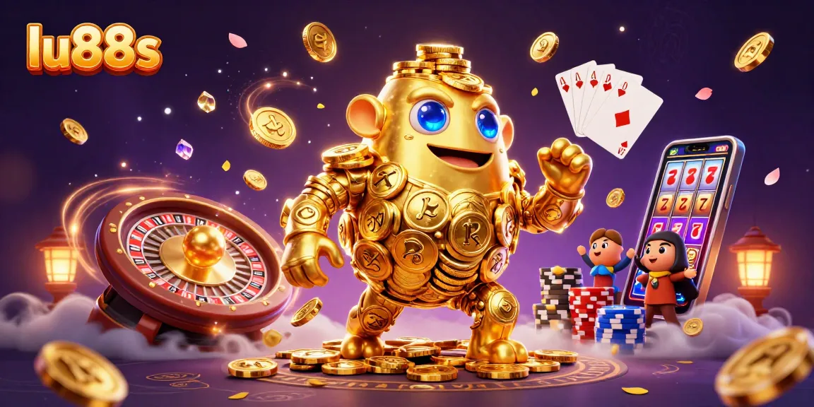 Experience the thrill of gaming with lu88s as golden treasures and vibrant characters collide.