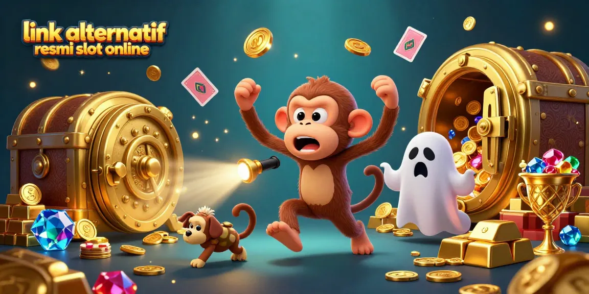 Bermain dengan link alternatif resmi slot online sambil menemukan keberuntungan di kasino yang penuh dengan harta karun.