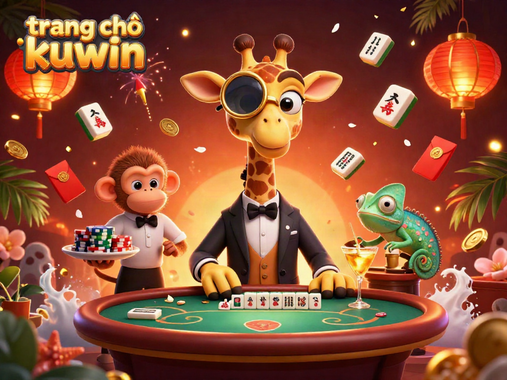 Experience the excitement at trang chủ kuwin casino with a giraffe high-roller and engaging game elements.