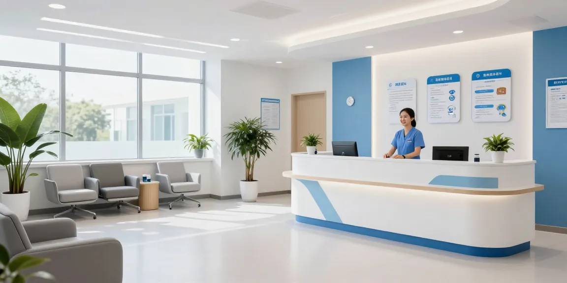 Bild von schwarzkümmelöl in einem Gesundheitszentrum, das Patientenpflege und medizinische Dienste darstellt.
