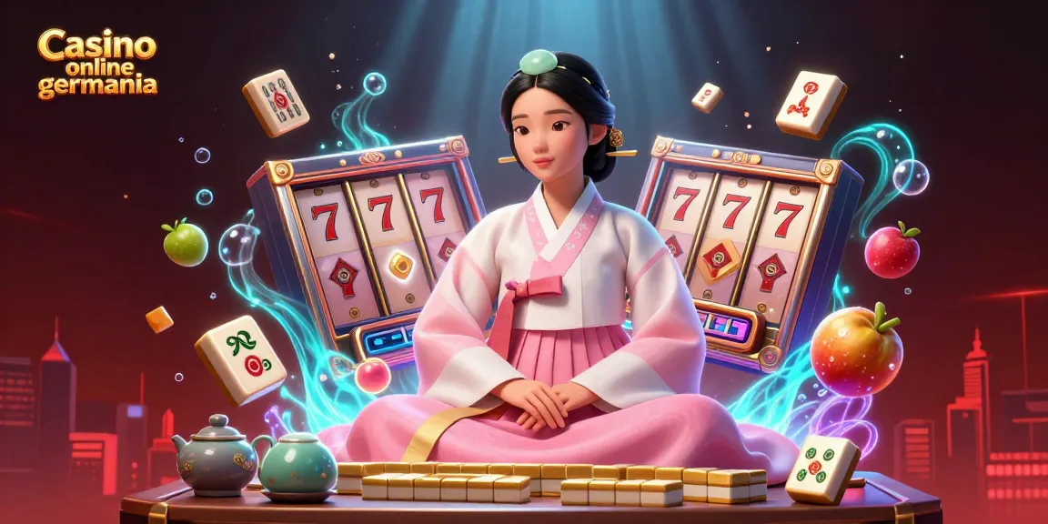 Experience the excitement of Casino online germania with vibrant slot symbols and engaging gameplay.