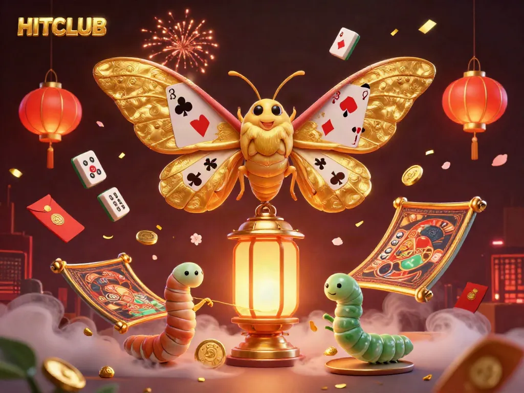 Experience HITCLUB with vibrant 3D scenes showcasing casino games and elements enriching the atmosphere.