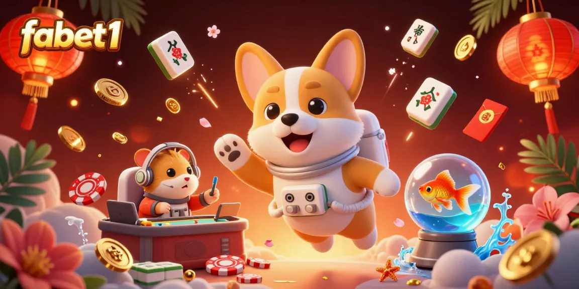 Engage in exciting gameplay at fabet1 with thrilling visuals from a dynamic 3D space casino scene.