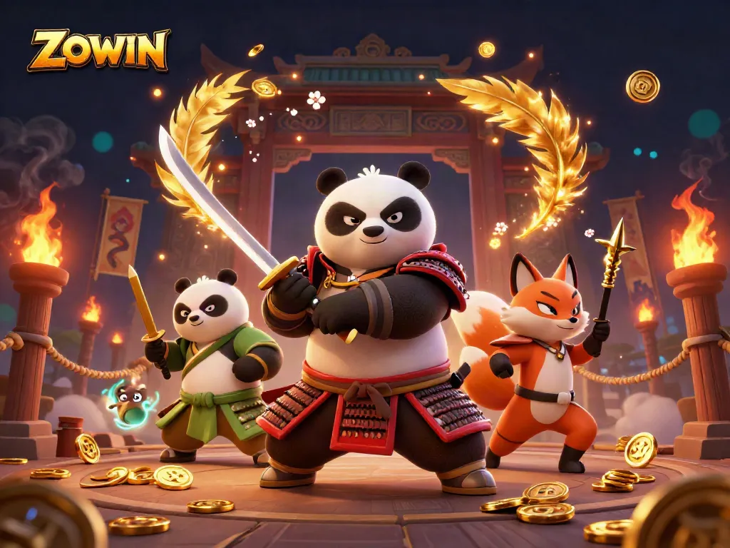Experience thrilling gameplay with ZOWIN's vibrant and dynamic casino atmosphere featuring stylish characters.