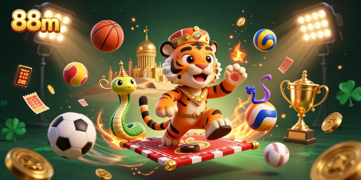 Experience thrilling gameplay at 88m with dynamic sports elements and vibrant visuals