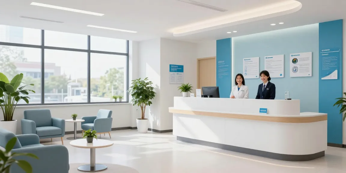 Hair transplant Istanbul: healthcare services in a welcoming health clinic environment.