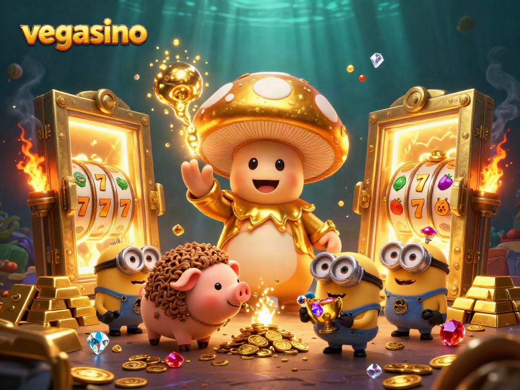Experience the grandeur of vegasino with a magical golden realm of treasures and games.