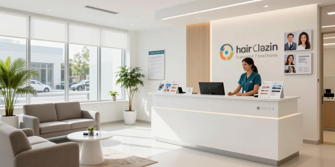 "Hair transplant Istanbul cost at a modern healthcare clinic showcasing patient care and expert consultation."