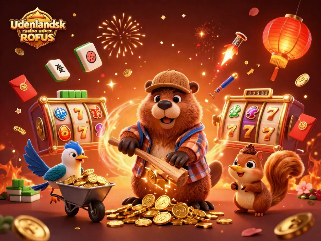 Play exciting games at udenlandsk casino uden ROFUS while enjoying vibrant 3D celebrations.