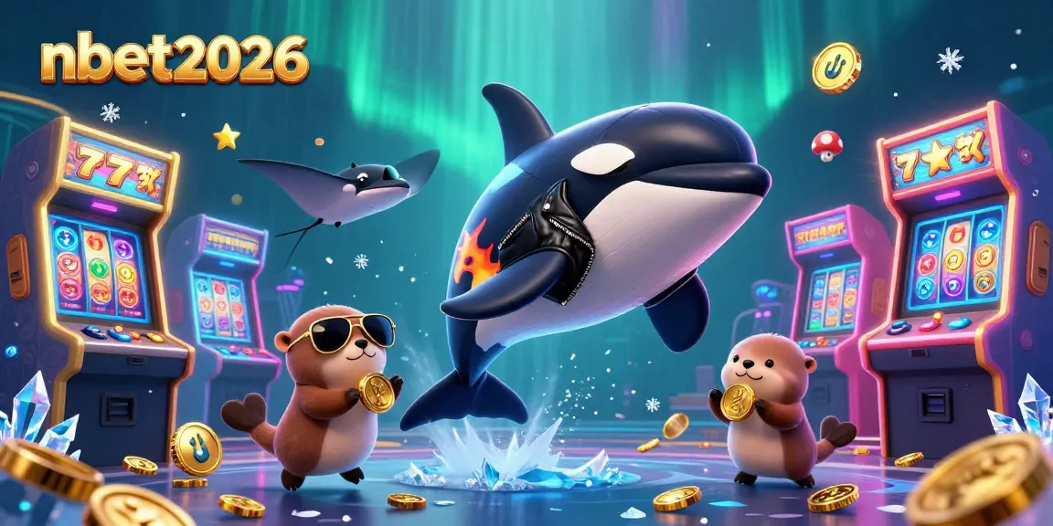 Engage with nbet2026 by jumping into the vibrant world of casino slots with orcas and otters.