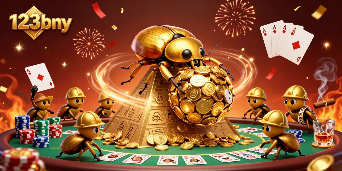 Engage with thrilling 123bny experiences featuring a vibrant casino world of gold and excitement.