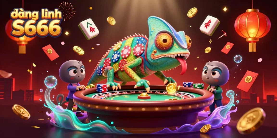 Engage in exciting gameplay with đăng nhập S666 at this vibrant online casino scene.