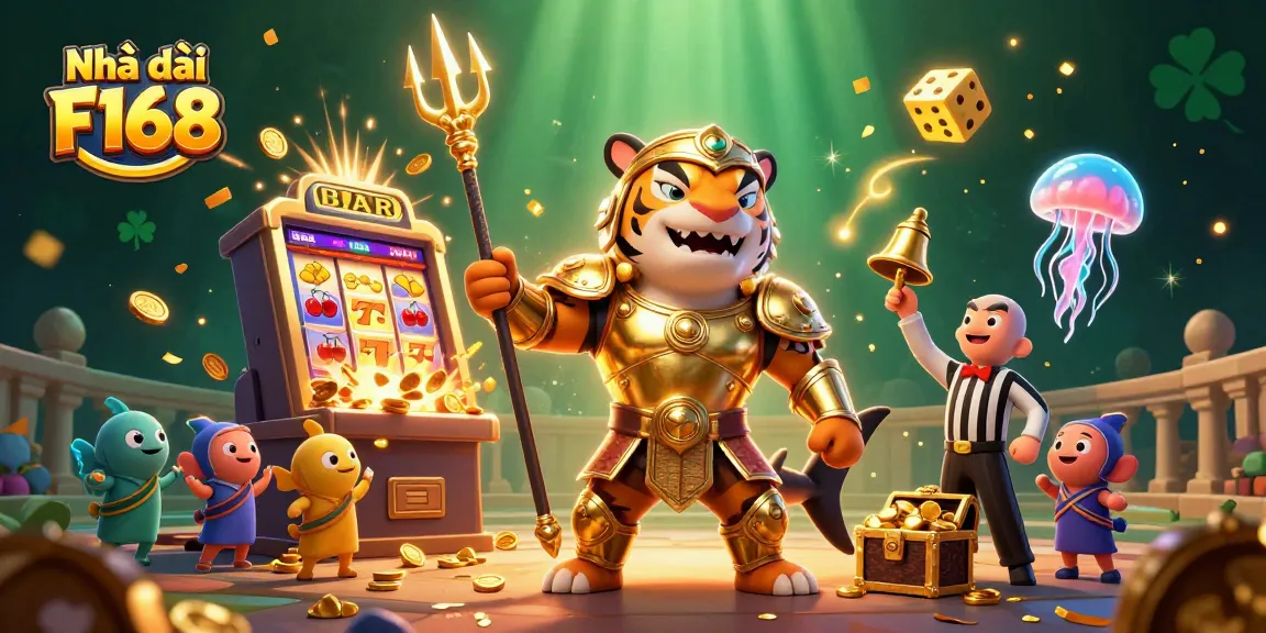 Engage in exciting gaming with Nhà cái F168 and witness the thrilling jackpot winnings!