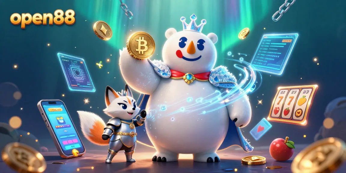 Engage with open88's vibrant casino world featuring lively game elements and rich visuals.