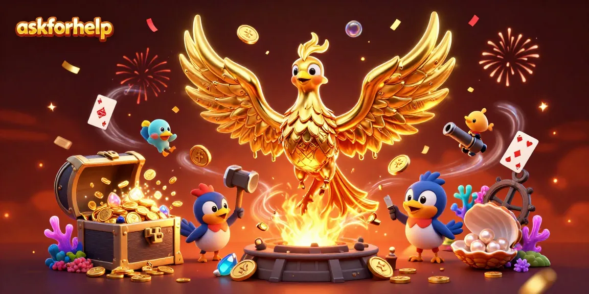 Engage with askforhelp to win in vibrant casino-themed underwater fantasy world.