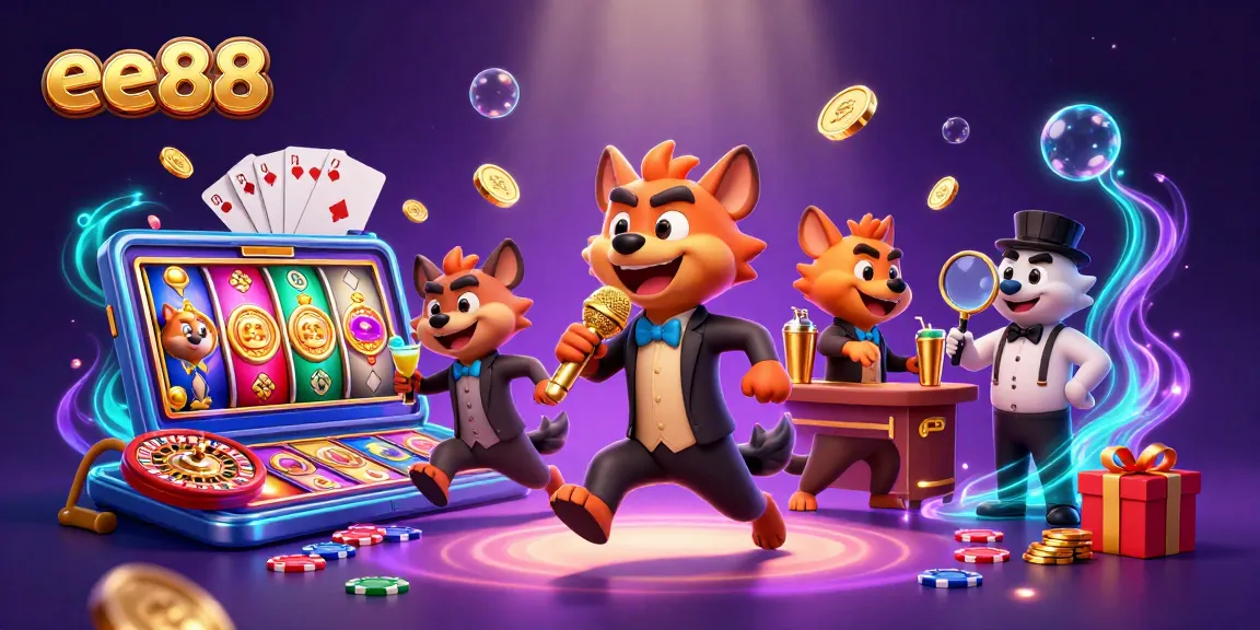 Engage with exciting slot games at ee88, where hyenas bring the comedy and fun!