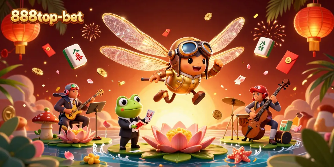 Experience thrilling gameplay at 888top-bet with vibrant casino scenes and engaging characters.